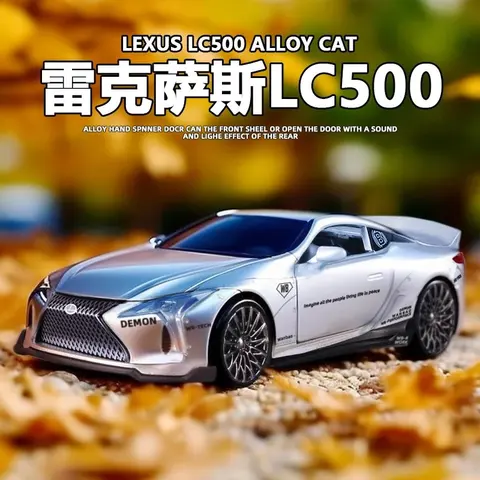 Lexus LC500 Alloy Car Model