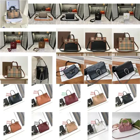 Burberry and Gucci Style Handbags Collection
