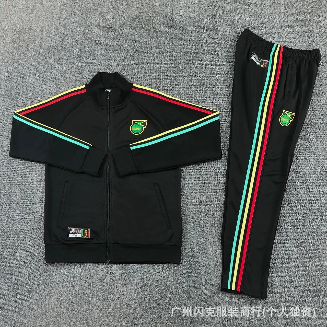 26牙买加01黑色套装