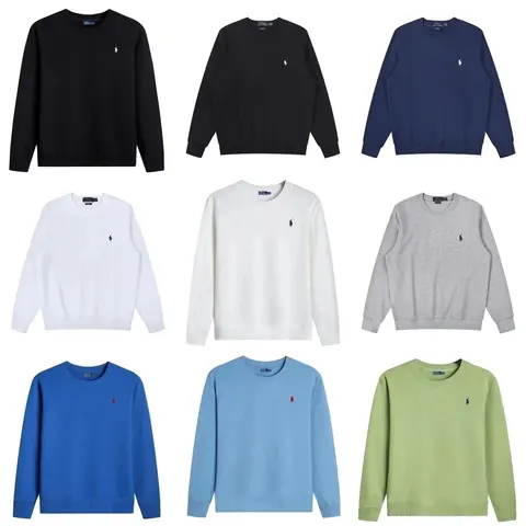 Ralph Lauren Crewneck Sweaters Collection