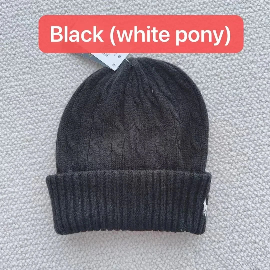 黑色白标black（white pony）