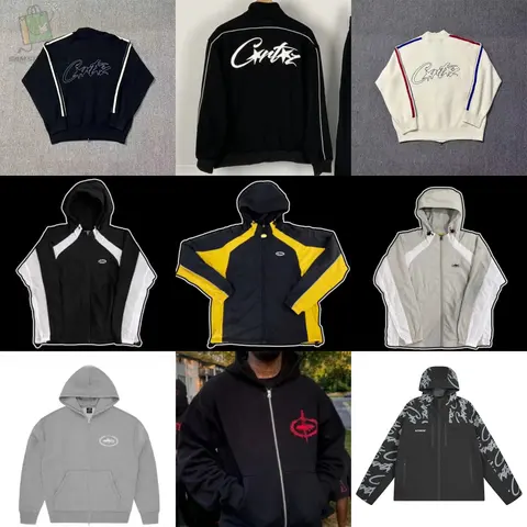 Cratez Brand Hoodies and Jackets Collection