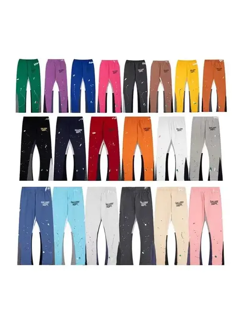 Gallery Dept. Paint Splatter Joggers Collection