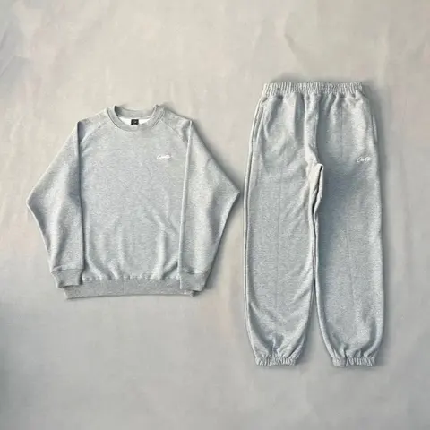 Cove Gray Sweatshirt and Jogger Set