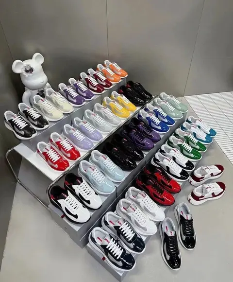 Nike Cortez Collection - Multi-Color Sneakers
