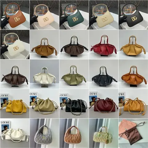 Dolce & Gabbana and Loewe Handbag Collection