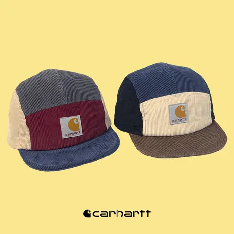 Carhartt WIP Corduroy Five-Panel Cap