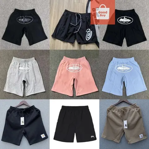 Carhartt WIP & Stussy Graphic Shorts Collection
