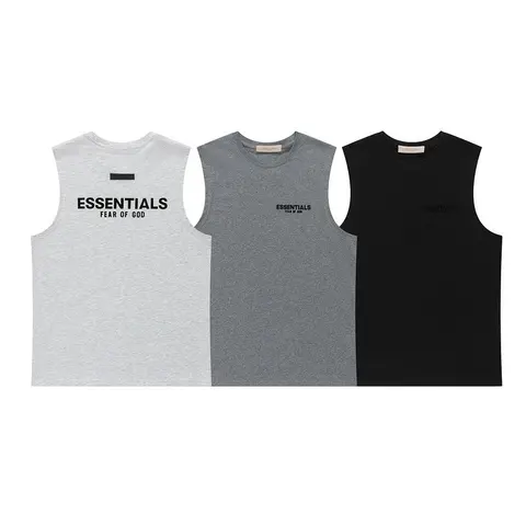 Fear of God Essentials Sleeveless Tank Tops