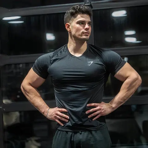 Gymshark Performance Compression T-Shirt