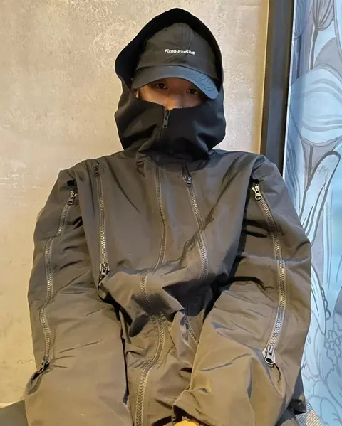 Fixed-Explive Hooded Tactical Jacket