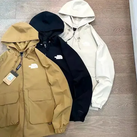 The North Face Hooded Jacket Collection