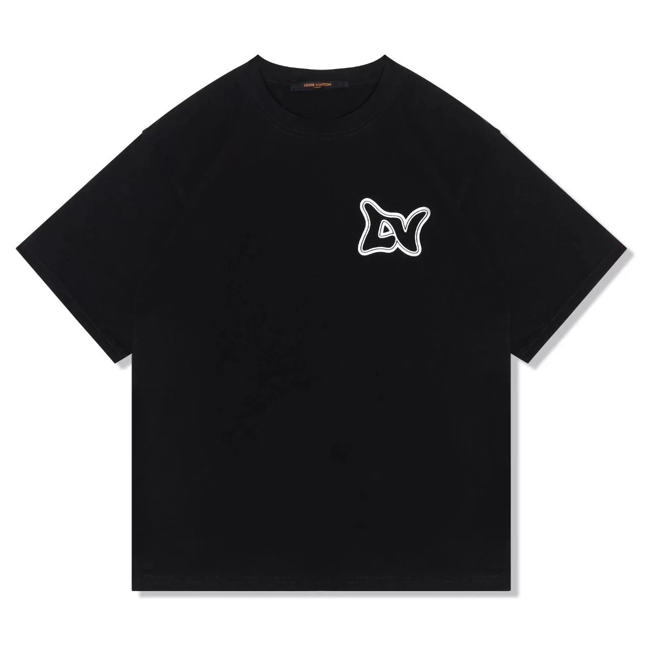 黑色不规则标002
