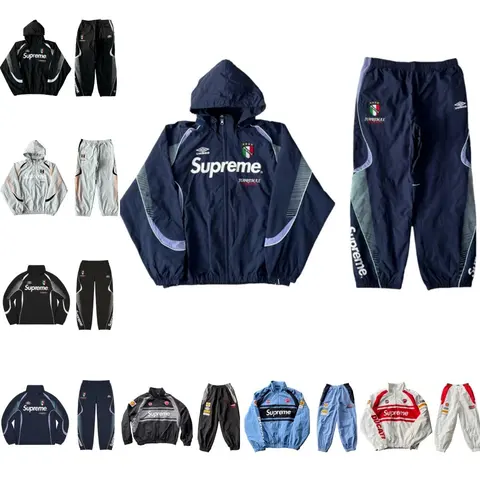 Supreme x Umbro Italy Track Suit Collection