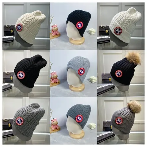 Canada Goose Knit Beanies Collection