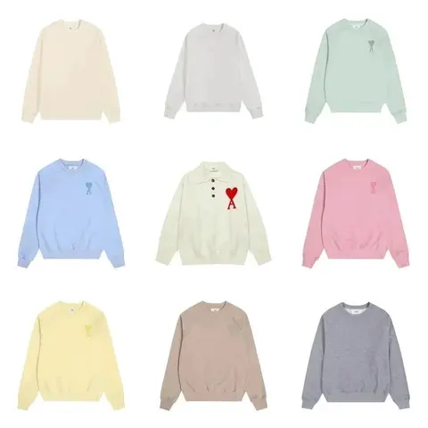 Colorful Crewneck Sweaters Collection