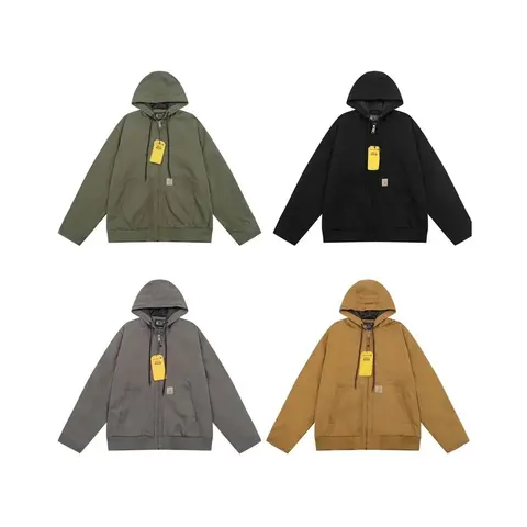 Carhartt WIP Hooded Zip-Up Jacket Collection