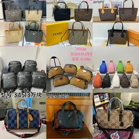 Luxury Designer Handbags Collection - Coach, Fendi, Louis Vuitton, Gucci