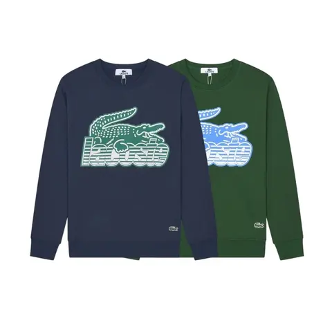 Lacoste Crocodile Logo Sweatshirts