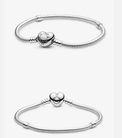 Pandora Heart Charm Bracelet