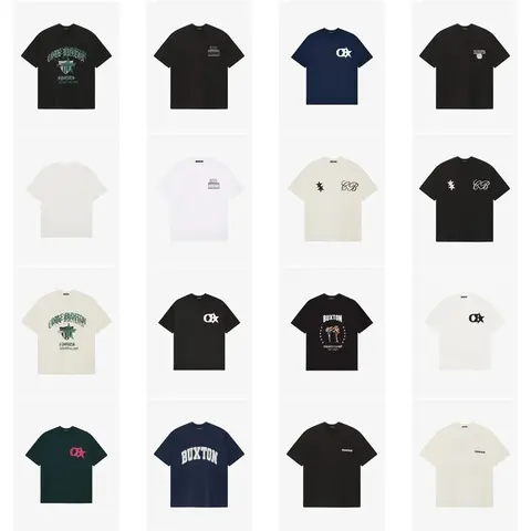 Buxton T-Shirt Collection