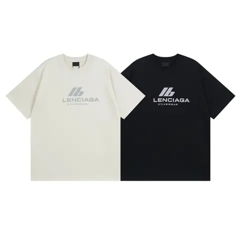 Balenciaga Activewear Logo T-Shirt