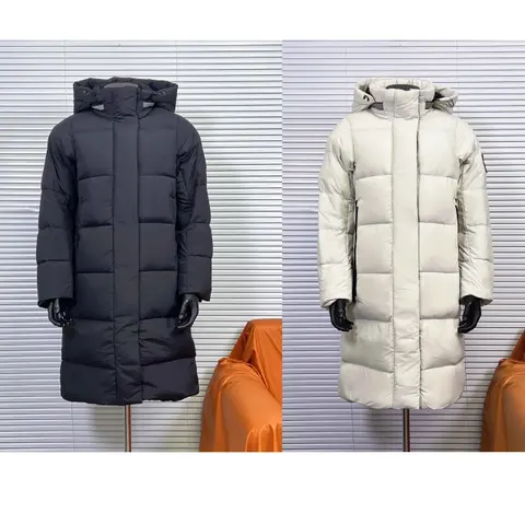 Canada Goose Long Down Jacket