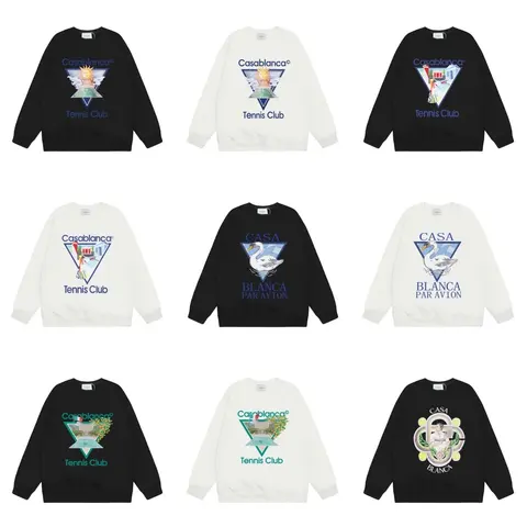 Casablanca Tennis Club Sweatshirt Collection