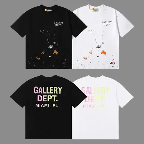 Gallery Dept. Miami FL Paint Splatter T-Shirt