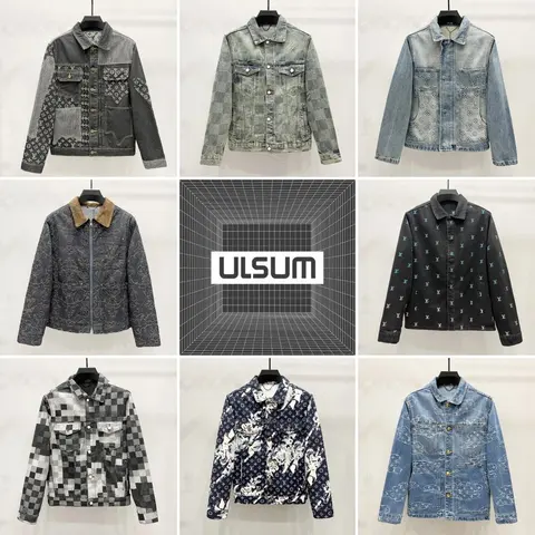 ULSUM Denim Jacket Collection
