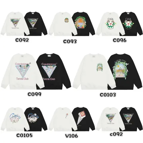 Casablanca Tennis Club Sweatshirt Collection