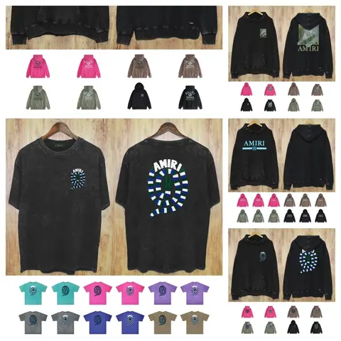 AMIRI Snake Logo T-Shirts and Hoodies Collection