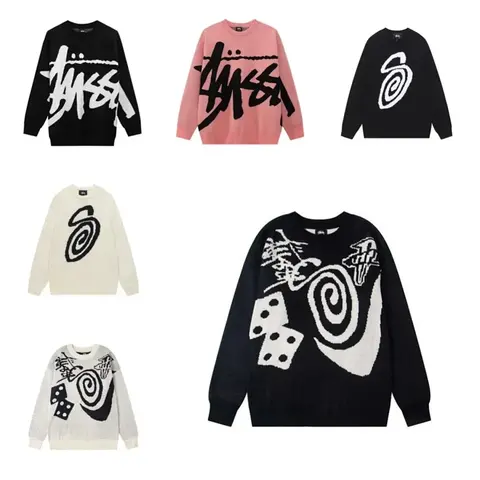 Stussy Graffiti Knit Sweaters Collection