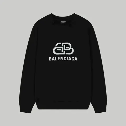 Balenciaga Logo Crewneck Sweatshirt