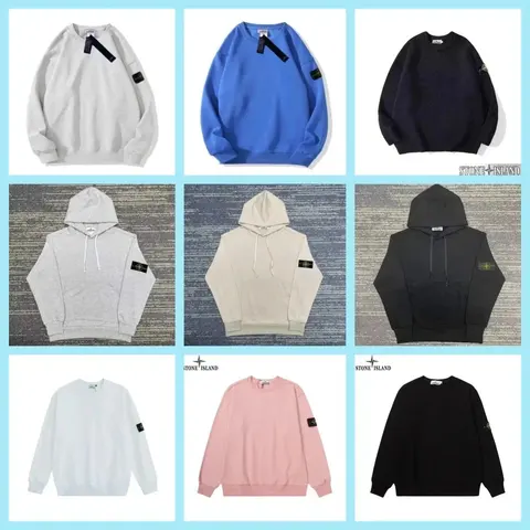 Stone Island Sweatshirts and Hoodies Collection