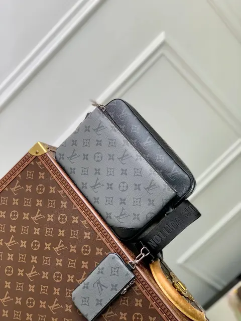 Louis Vuitton Monogram Canvas Travel Set