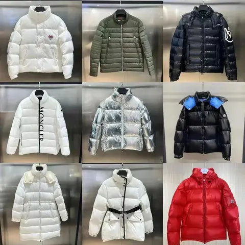 Moncler Down Jacket Collection