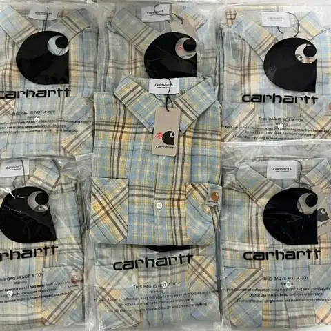 Carhartt Plaid Button-Up Shirt