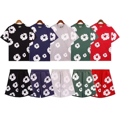 Cloud9 Floral Print T-Shirt and Shorts Set