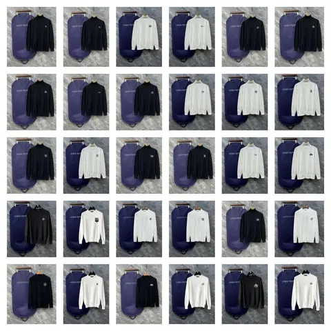 Louis Vuitton Turtleneck Sweaters Collection