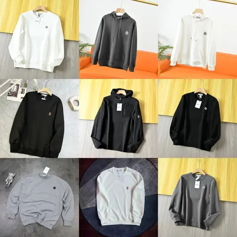 Moncler Sweatshirts and Hoodies Collection