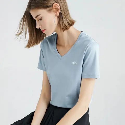 alo V-Neck T-Shirt