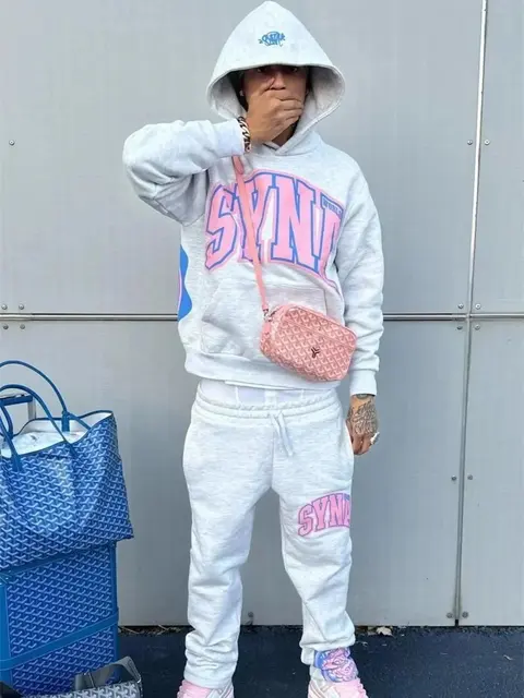 SYNTH World Hoodie and Sweatpants Set