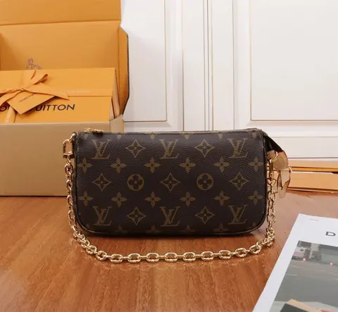 Louis Vuitton Monogram Crossbody Bag