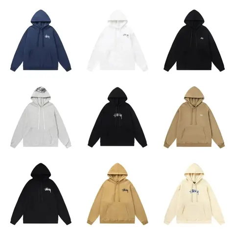 Stussy Basic Hoodie Collection