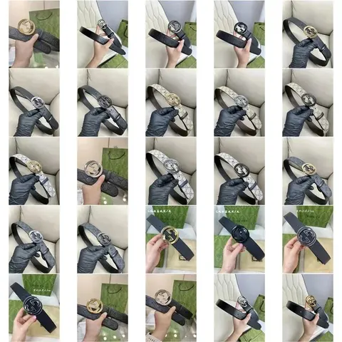 Gucci Leather Belts Collection
