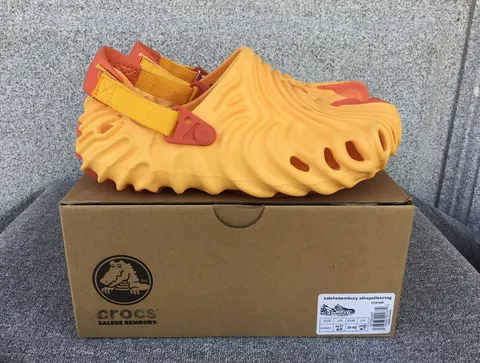 Crocs Salehe Bembury X The Pole Clog Orange