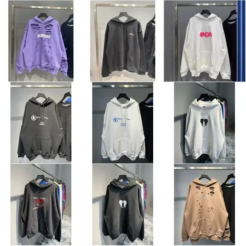 Collection of Oversized Hoodies with Graphic Designs