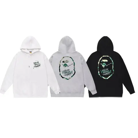 A Bathing Ape World Gone MAD!! Hoodie Collection