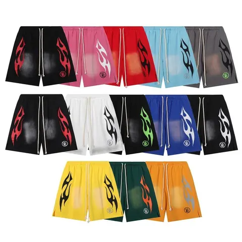 Dragon Ball Z Saiyan Flame Shorts Collection